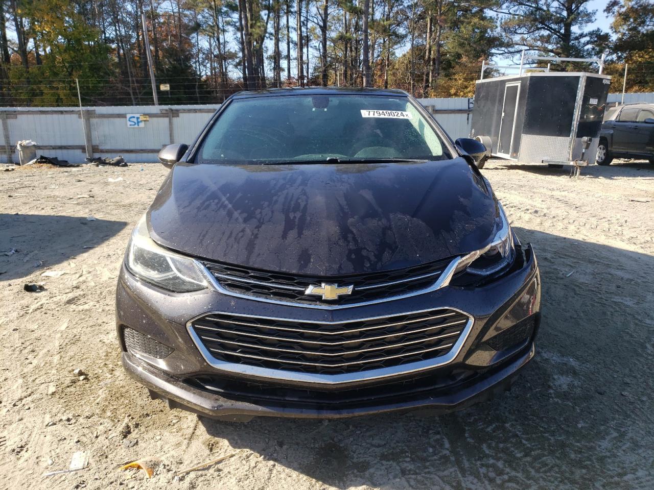 2017 Chevrolet Cruze Lt VIN: 1G1BE5SM3H7251985 Lot: 77949024