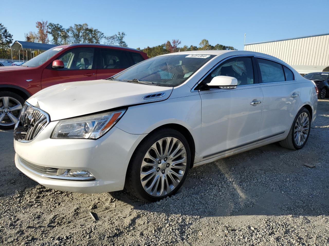 2015 Buick Lacrosse Premium VIN: 1G4GF5G37FF247110 Lot: 76351364