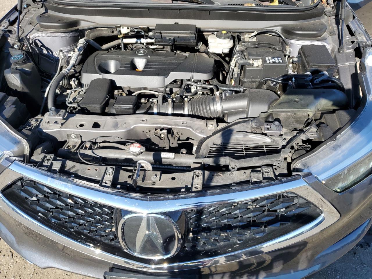 2021 Acura Rdx Technology VIN: 5J8TC2H57ML005783 Lot: 75507804