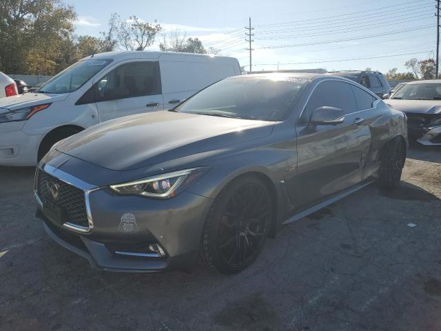 2018 Infiniti Q60 Red Sport 400 на продаже в Bridgeton, MO - Rear End