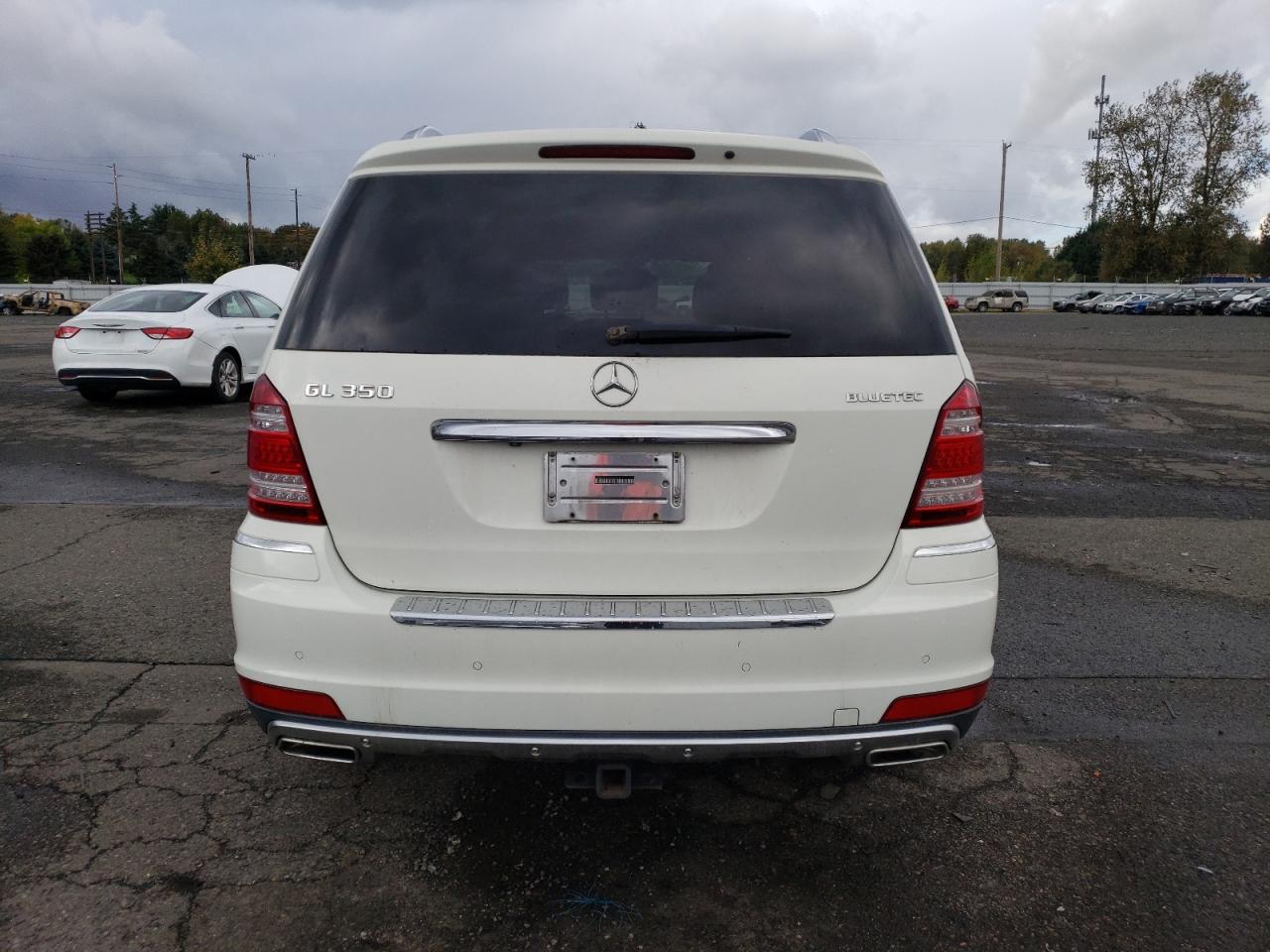 2012 Mercedes-Benz Gl 350 Bluetec VIN: 4JGBF2FEXCA783151 Lot: 76307204