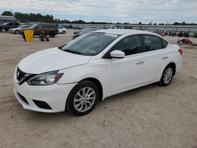 2018 Nissan Sentra S на продаже в Gaston, SC - Top/Roof