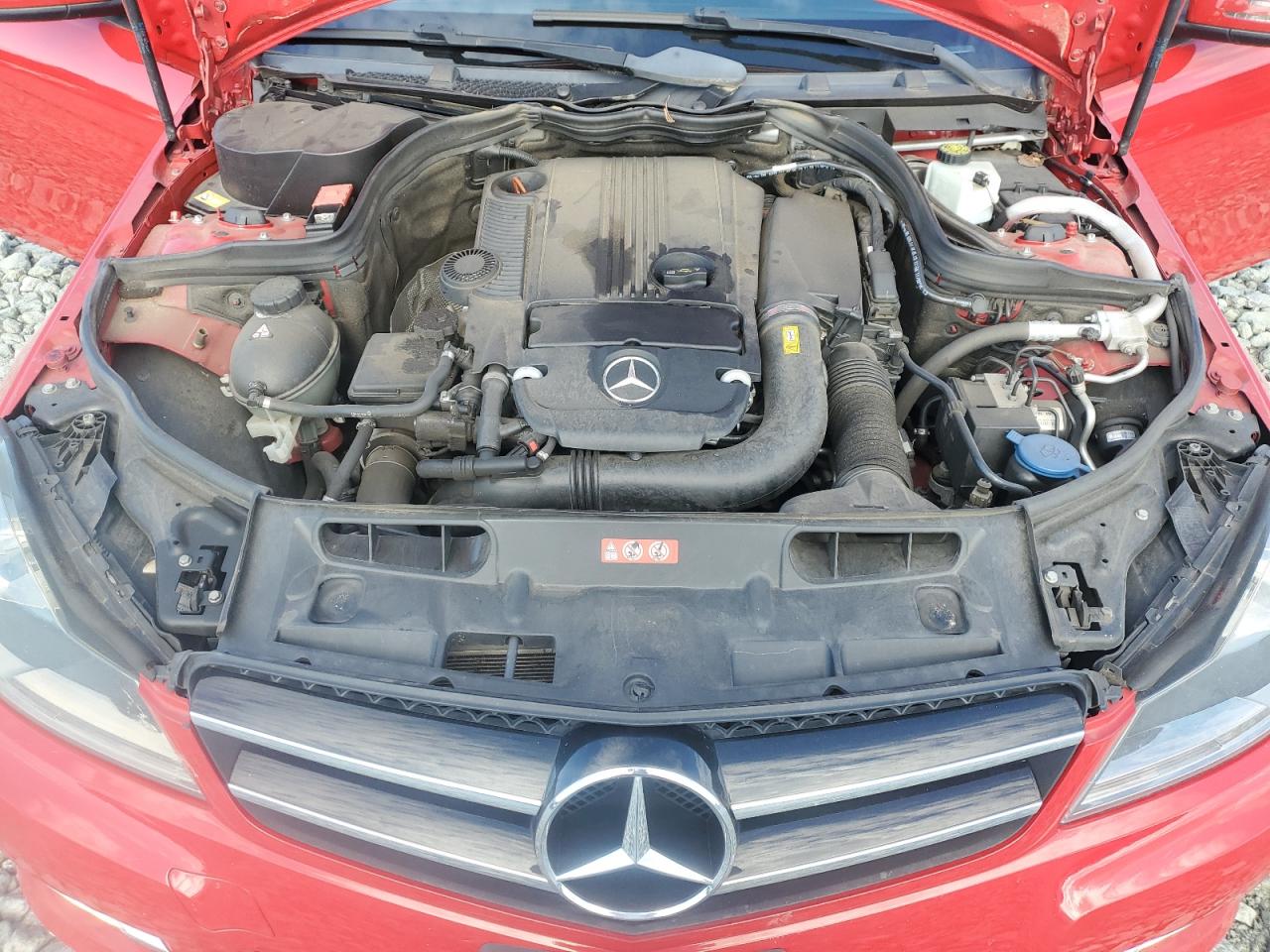 WDDGJ4HB4EG178314 2014 Mercedes-Benz C 250