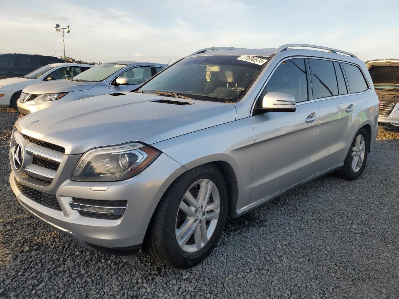 2014 MERCEDES-BENZ GL-CLASS