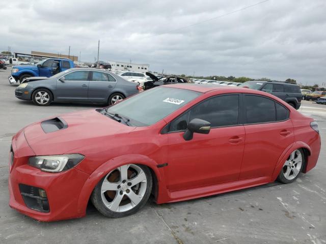 2015 Subaru Wrx Limited en Venta en Grand Prairie, TX - Rear End