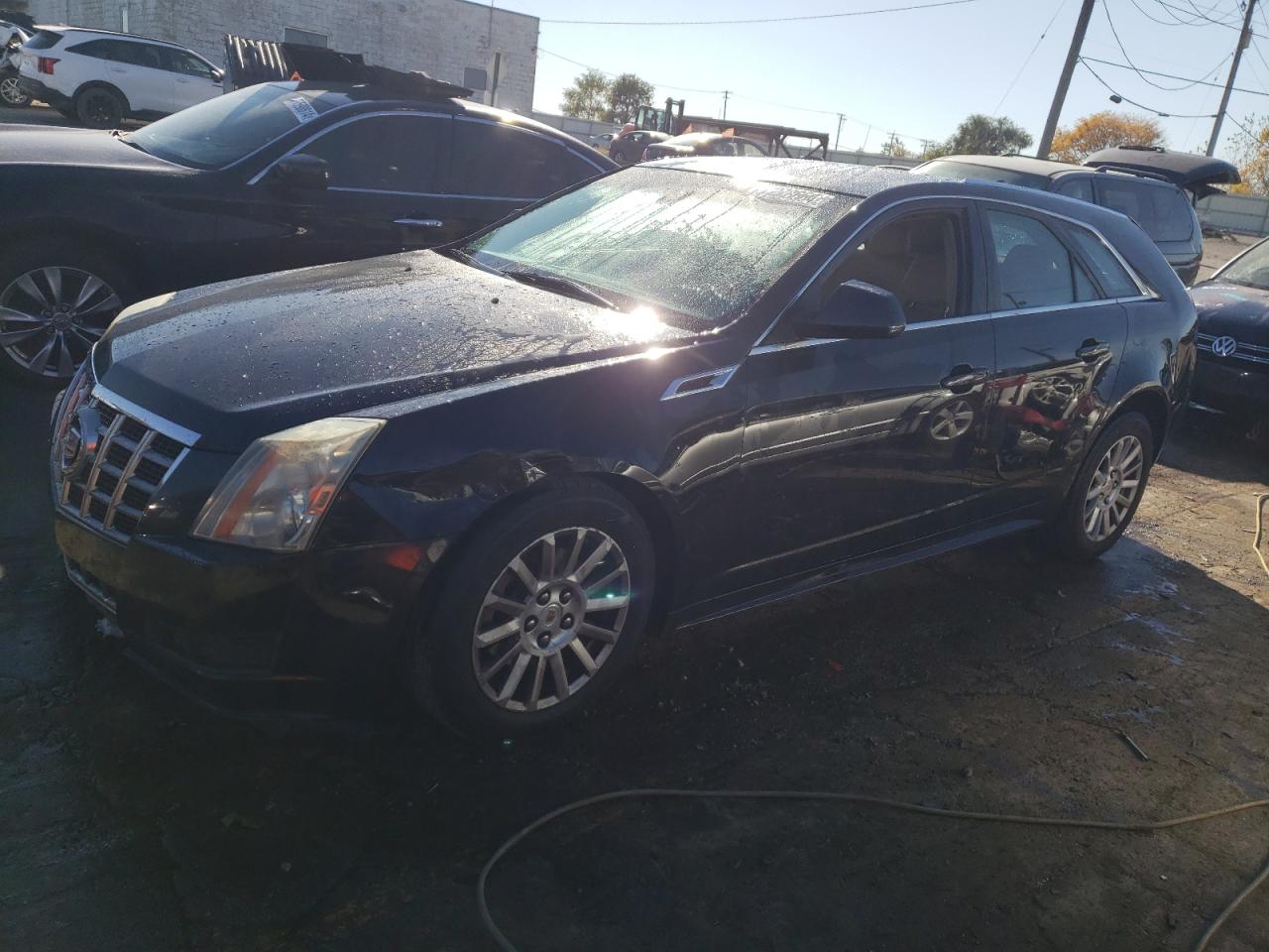 2012 Cadillac CTS - Image 1