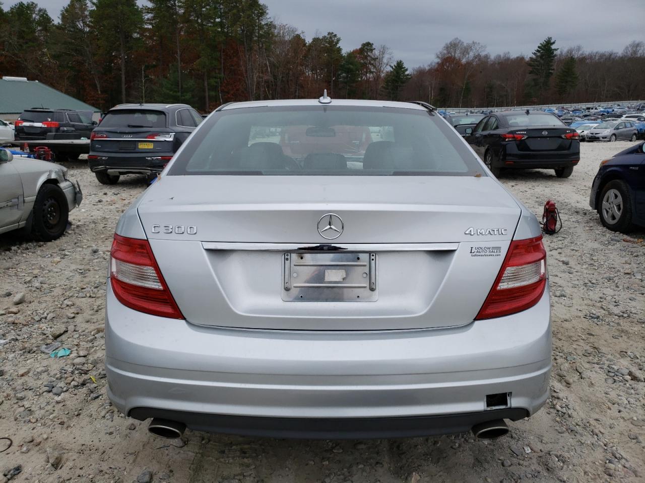 2008 Mercedes-Benz C 300 4Matic VIN: WDDGF81X48F162252 Lot: 77588254