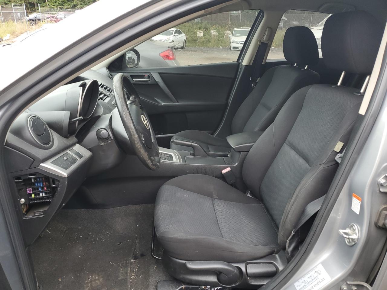 2011 Mazda 3 I VIN: JM1BL1VF7B1459316 Lot: 74505114