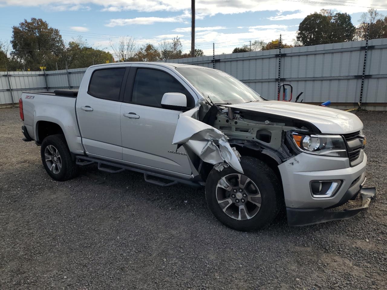 2016 Chevrolet Colorado Z71 VIN: 1GCGTDE33G1265760 Lot: 78134494