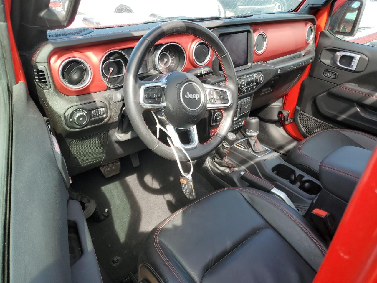 2021 Jeep Wrangler Unlimited Rubicon VIN: 1C4HJXFG6MW774544 Lot: 74343004