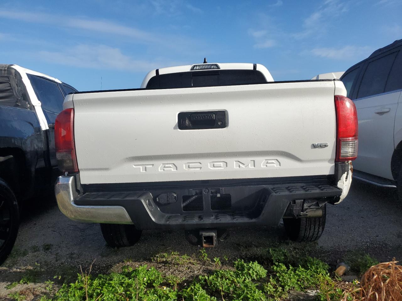 2021 Toyota Tacoma Double Cab VIN: 5TFAZ5CN2MX101973 Lot: 77833684