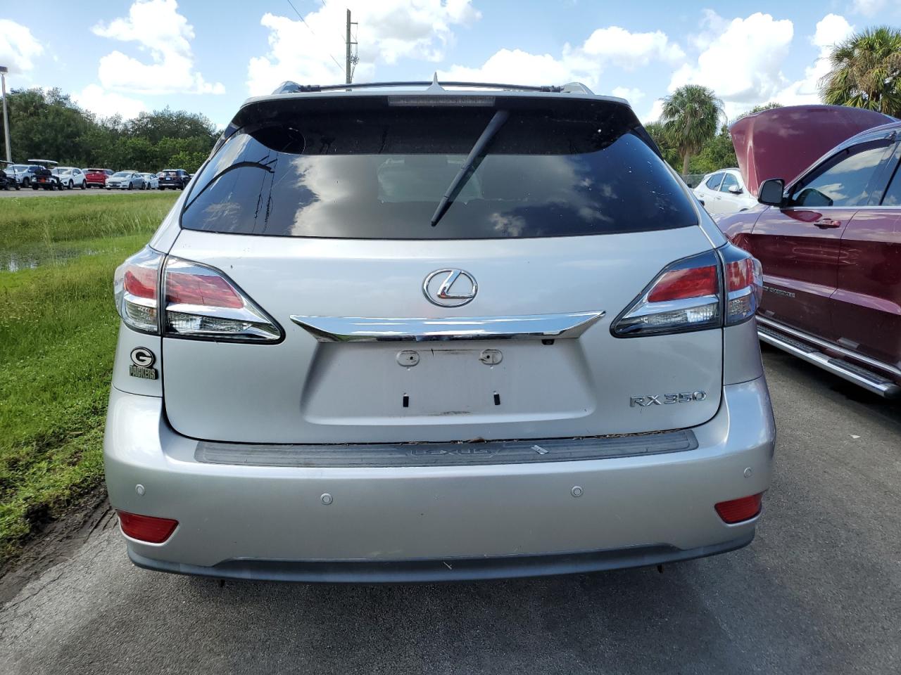 2013 Lexus Rx 350 VIN: 2T2ZK1BA0DC115119 Lot: 74922084