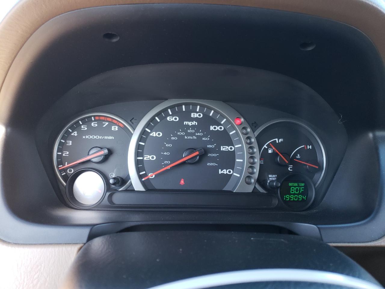 2004 Honda Pilot Exl VIN: 2HKYF18604H617505 Lot: 75933634