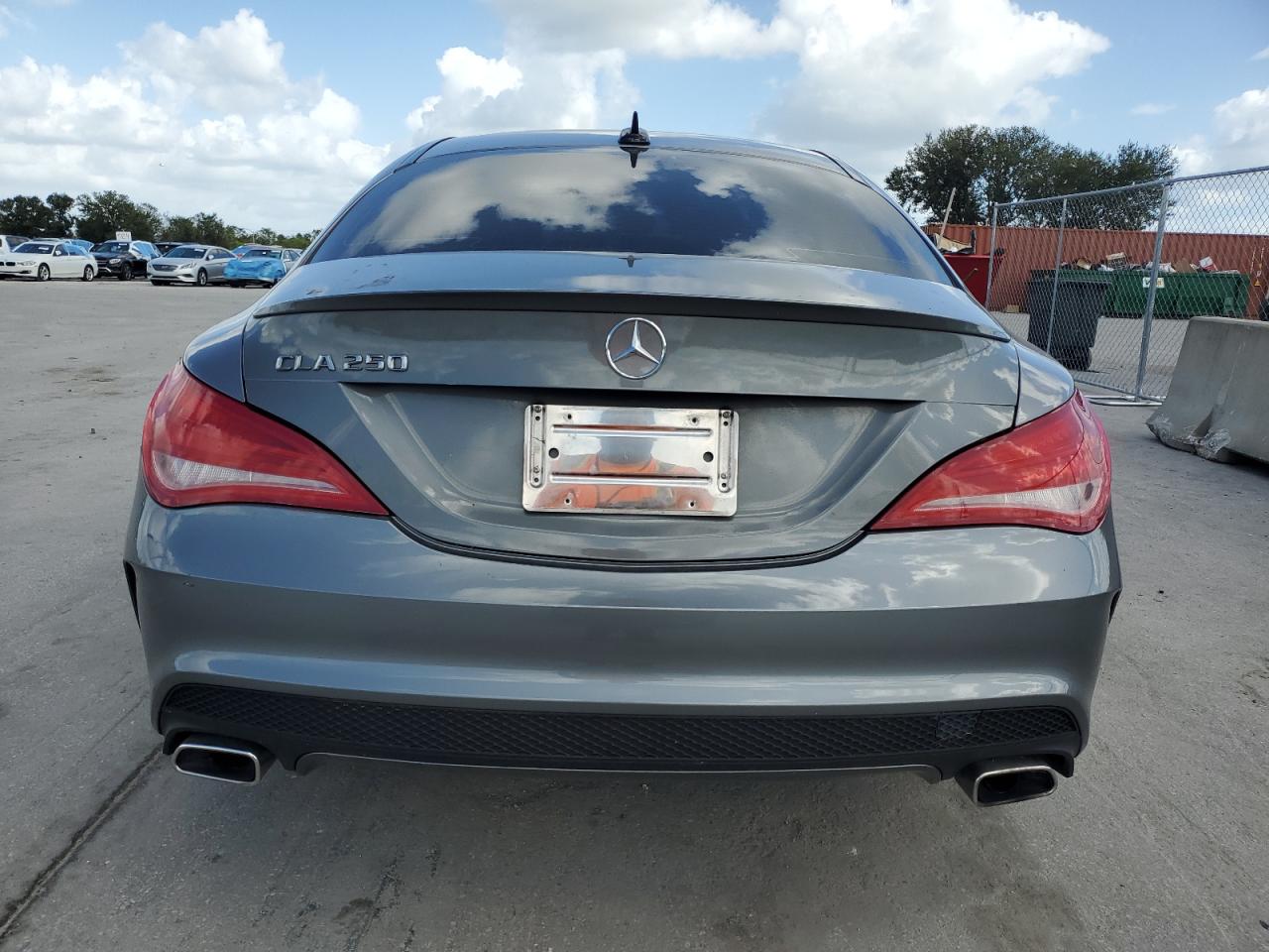 2015 Mercedes-Benz Cla 250 VIN: WDDSJ4EB4FN175568 Lot: 78905044