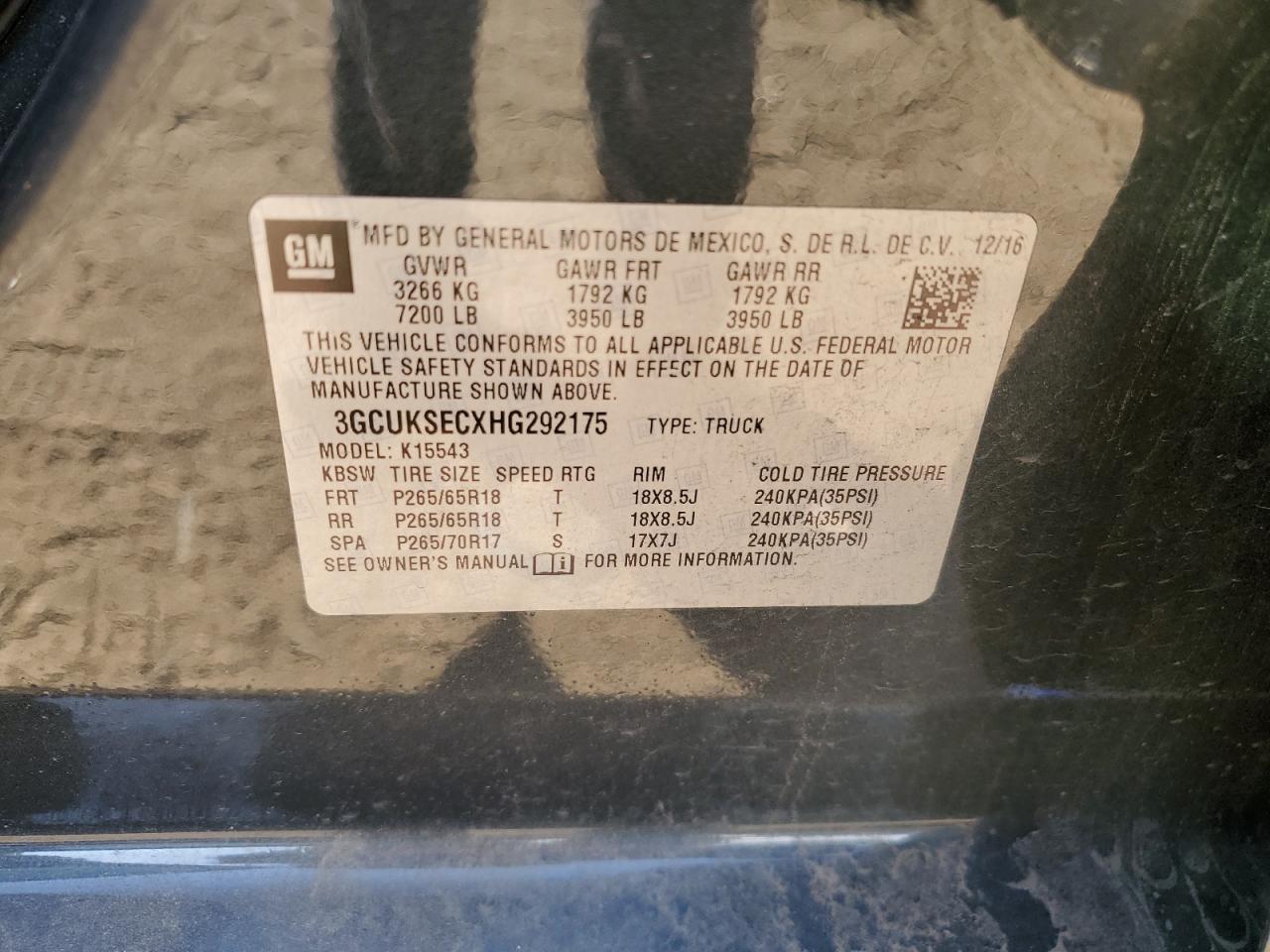2017 Chevrolet Silverado - Image 14