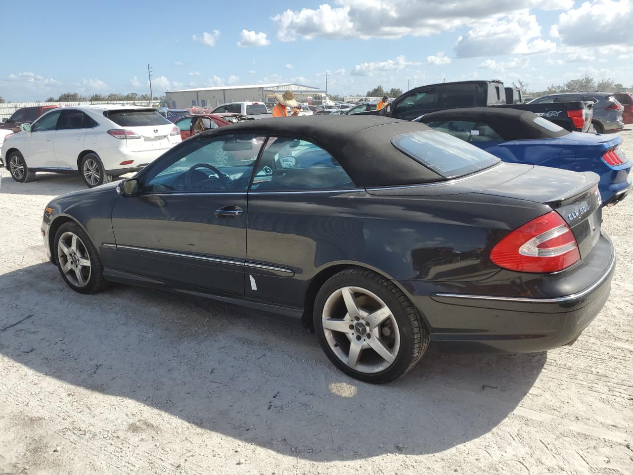 2005 Mercedes-Benz CLK-klasse - Image 2