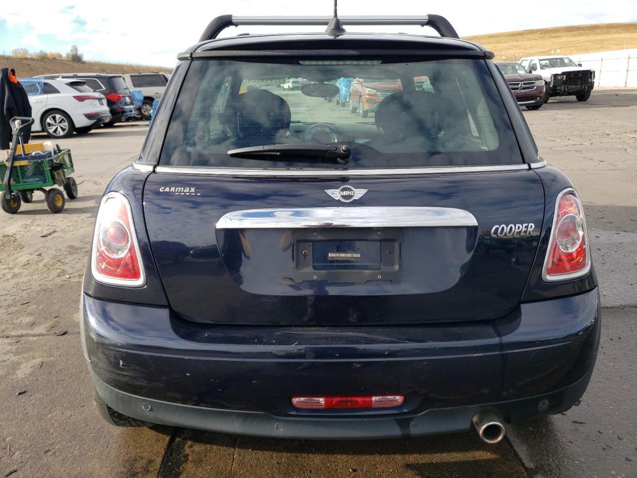 2013 Mini Cooper VIN: WMWSU3C50DT375314 Lot: 77986924