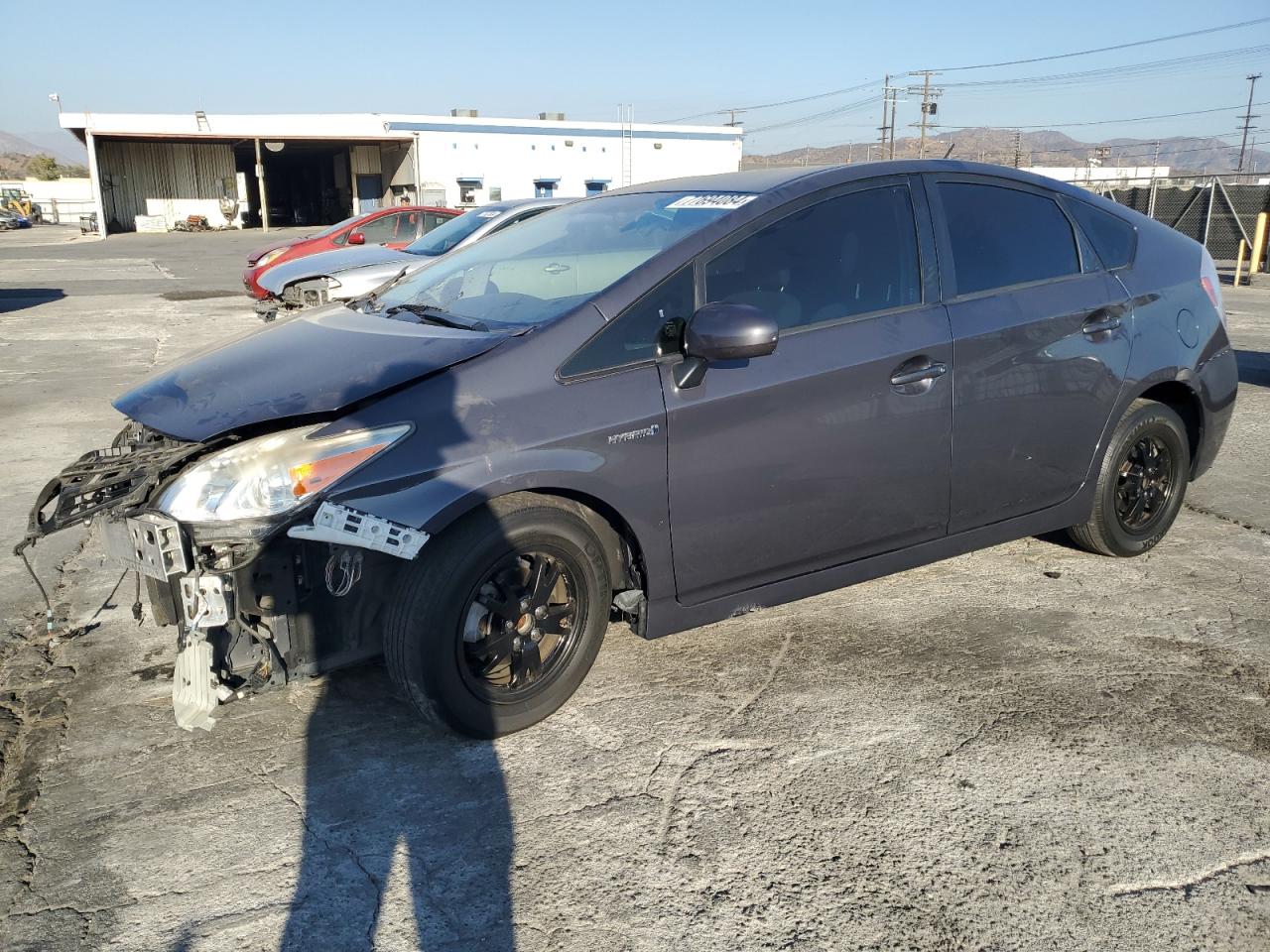 VIN JTDKN3DU4F1955783 2015 TOYOTA PRIUS no.1