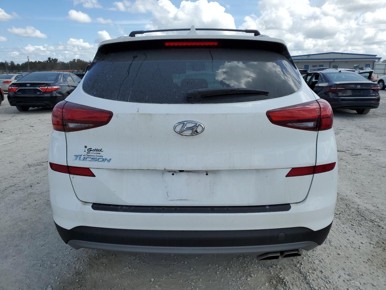 2021 Hyundai Tucson Limited VIN: KM8J33AL7MU333036 Lot: 75917664