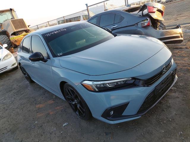 2HGFE2F58NH538394 - 2022 HONDA CIVIC - #undefined