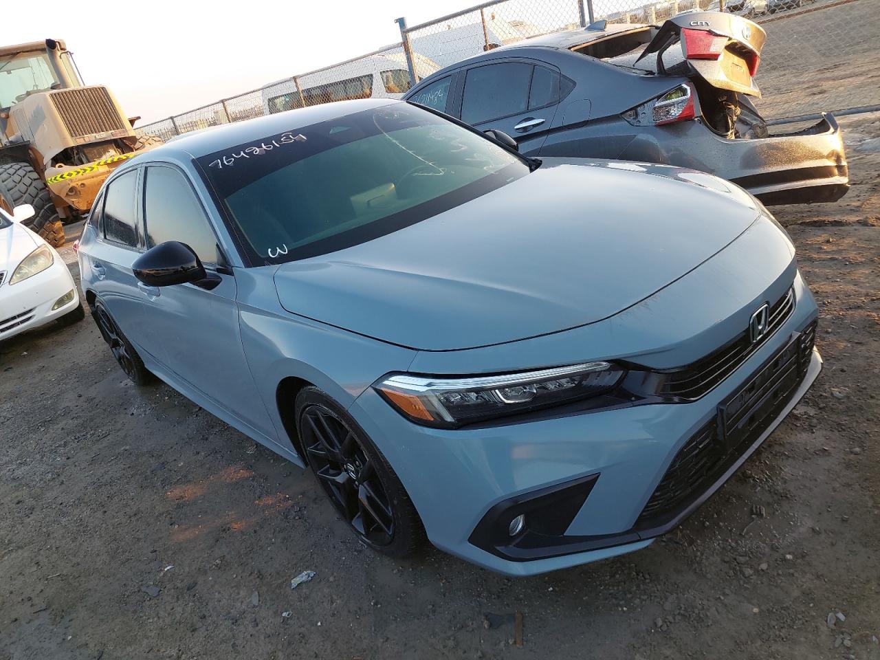 2HGFE2F58NH538394 - 2022 HONDA CIVIC - #76426154