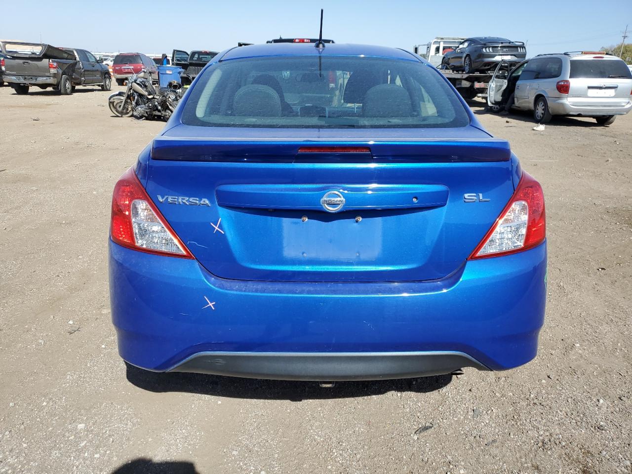 3N1CN7AP9HL896707 2017 Nissan Versa S