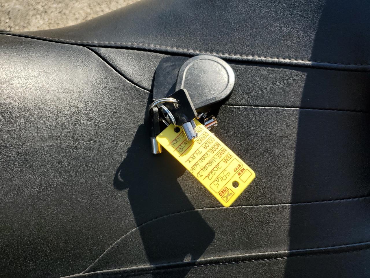 2022 Harley-Davidson Fltrxs VIN: 1HD1KTP1XNB651404 Lot: 75028004