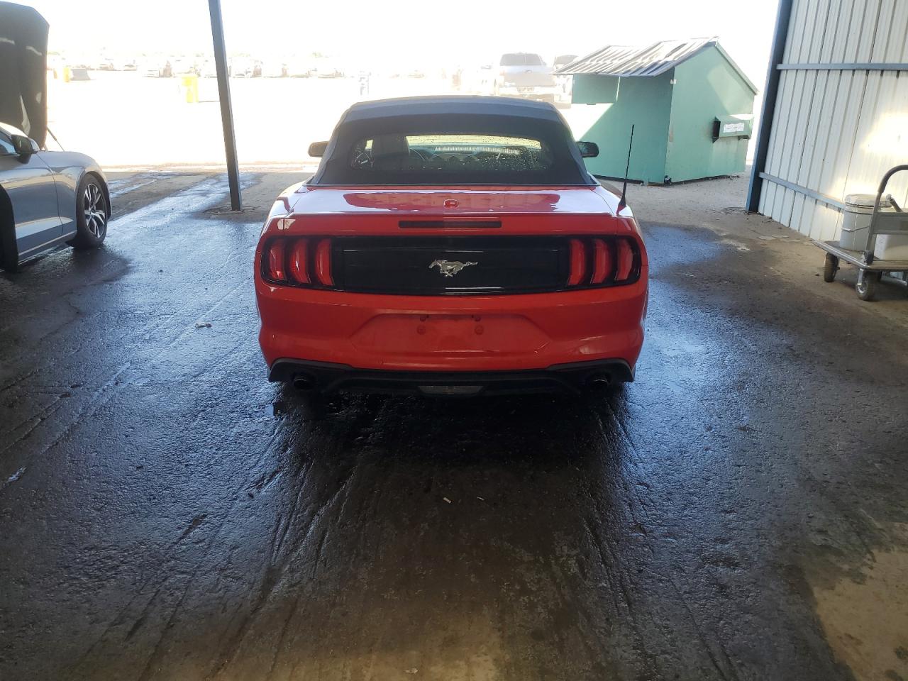 2023 Ford Mustang VIN: 1FATP8UH2P5108923 Lot: 75064714