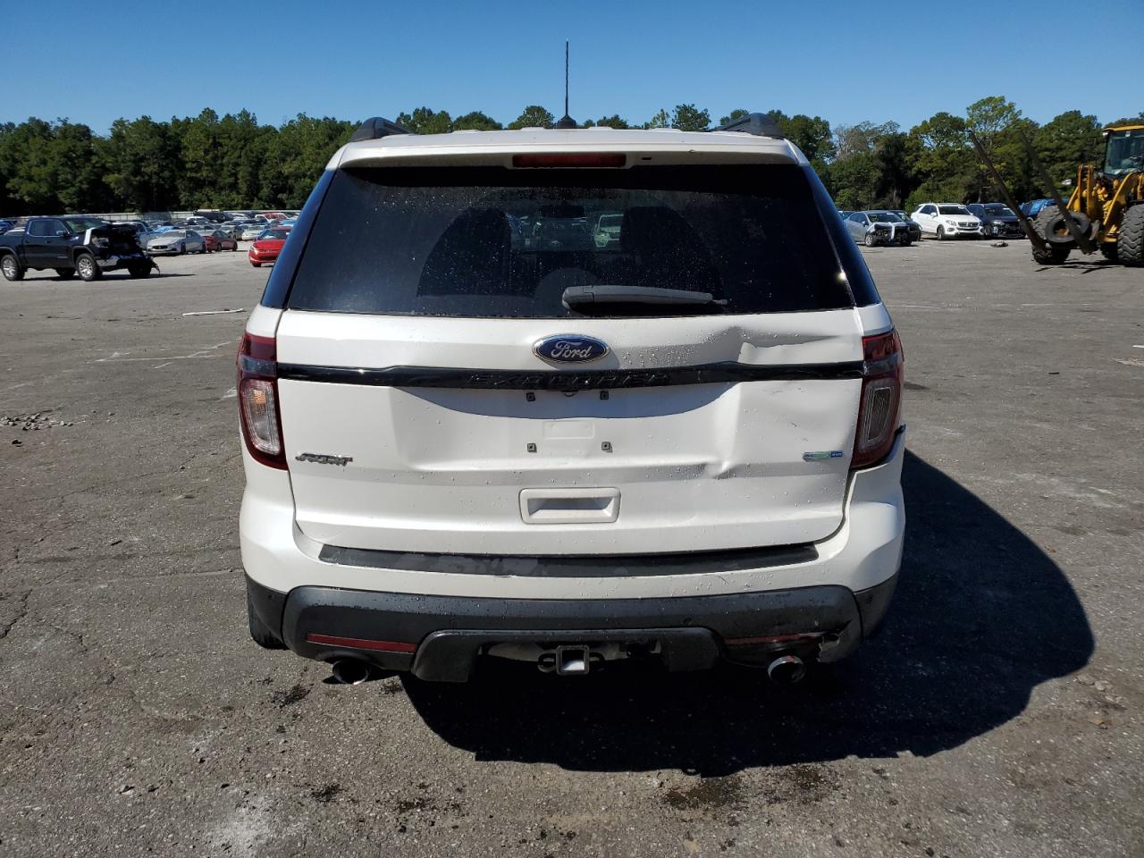 2014 Ford Explorer Sport VIN: 1FM5K8GT3EGC39972 Lot: 76489364