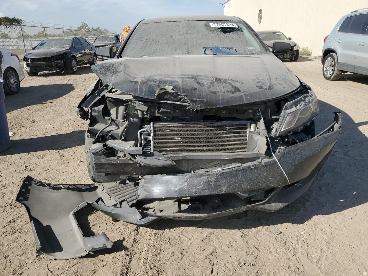 2G11Z5SA4J9136094 2018 Chevrolet Impala Ls