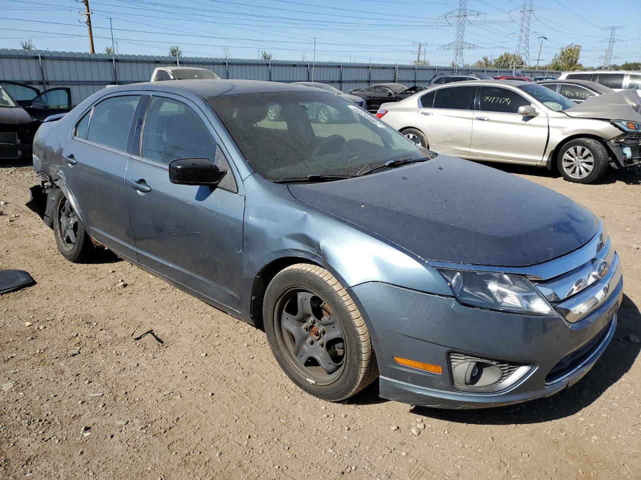 2011 Ford Fusion - Image 4