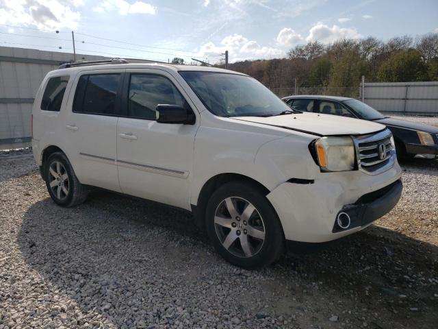  HONDA PILOT 2013 Biały