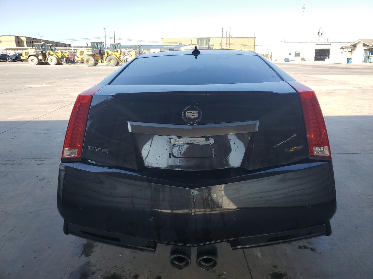 1G6DV1EP0E0109258 2014 Cadillac Cts-V