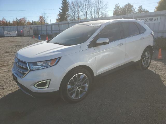 2015 Ford Edge Titanium de vânzare în Bowmanville, ON - Rear End