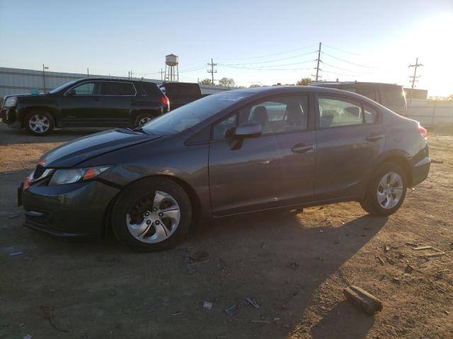  HONDA CIVIC 2013 Gray