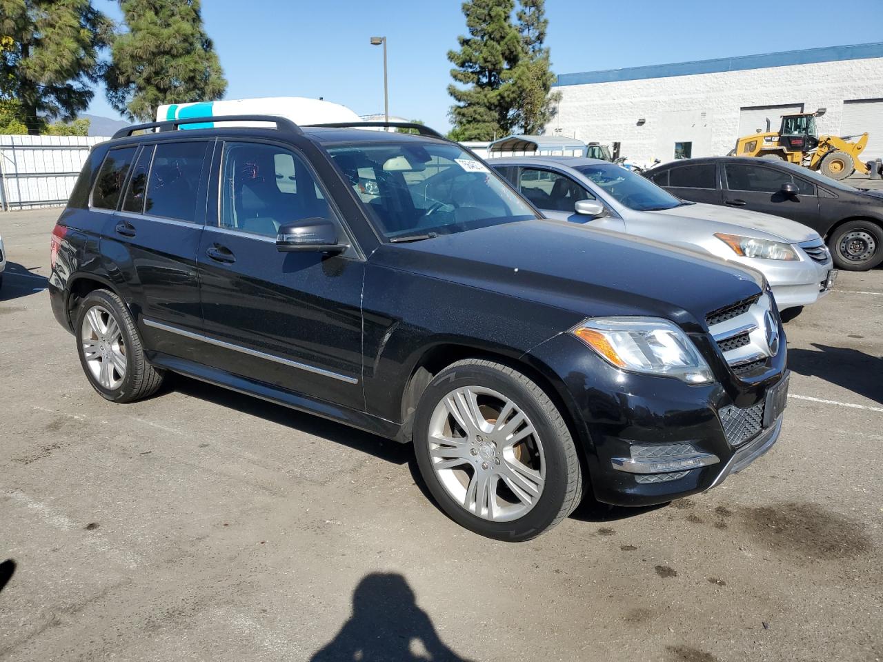 VIN WDCGG8JB1DG101564 2013 MERCEDES-BENZ GLK-CLASS no.4