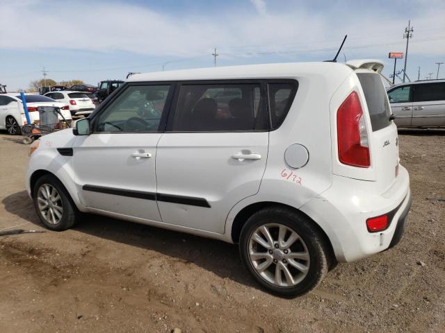  KIA SOUL 2012 Белы