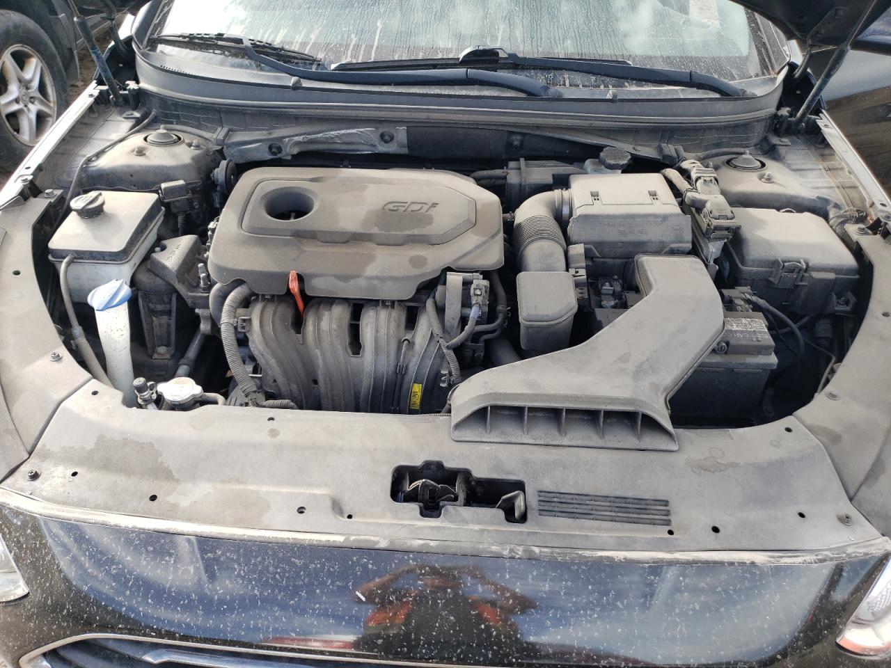 5NPE34AF3JH647679 2018 Hyundai Sonata Sport