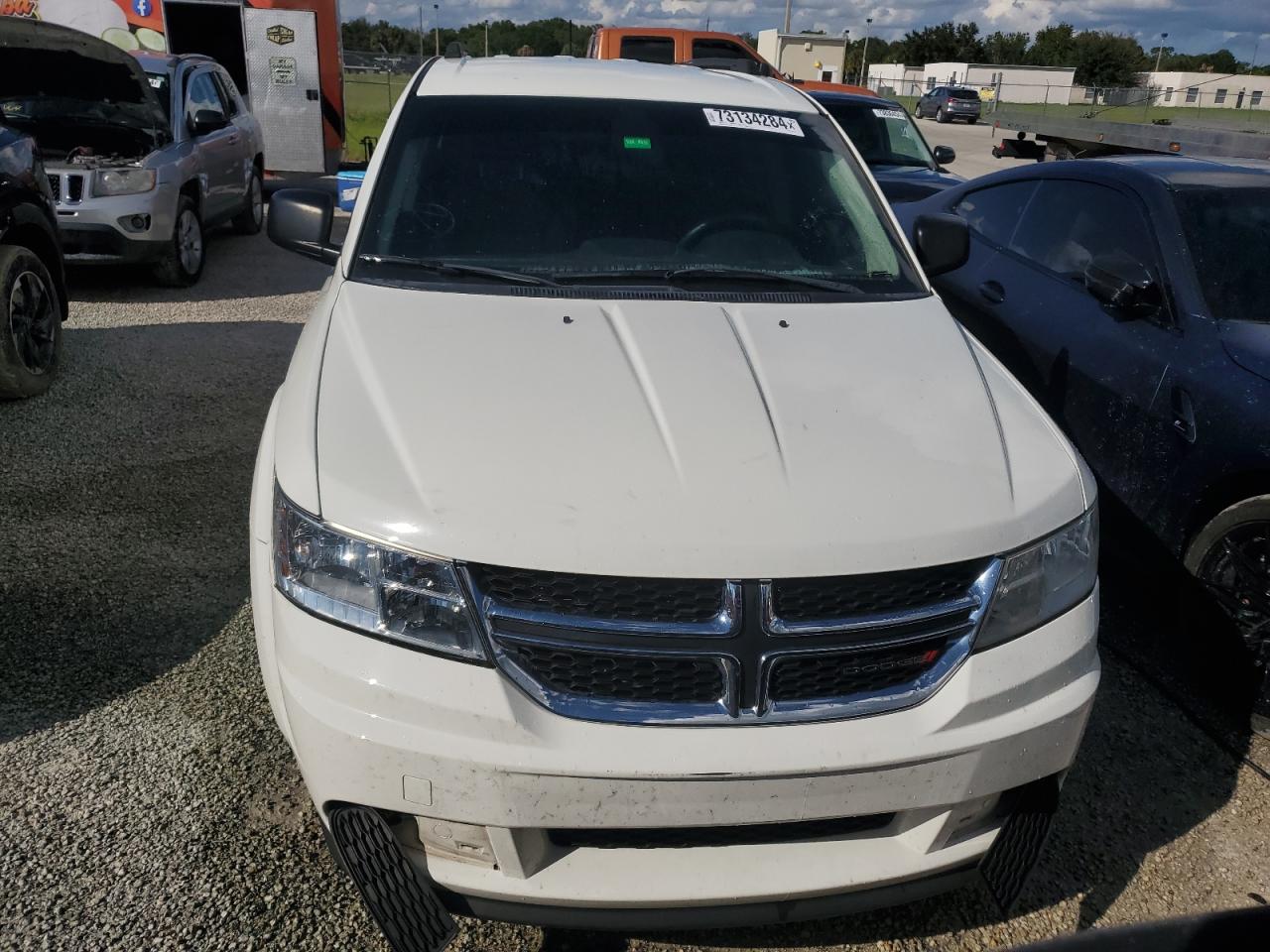 2018 Dodge Journey Se VIN: 3C4PDCAB1JT521236 Lot: 73134284