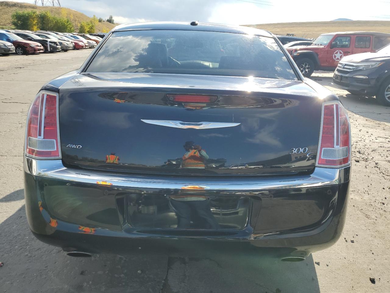 2C3CK6CT8BH559993 2011 Chrysler 300C