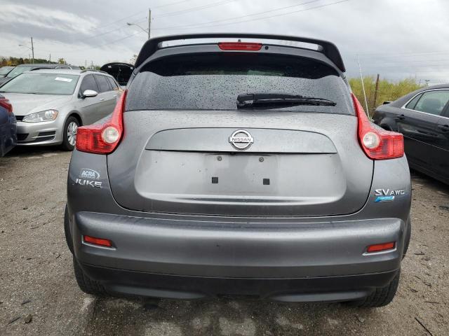  NISSAN JUKE 2014 Gray