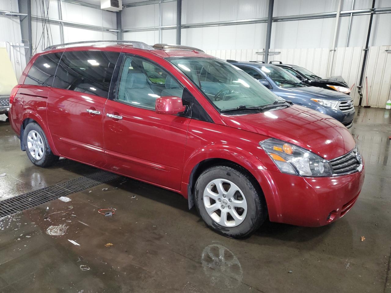 2007 Nissan Quest S VIN: 5N1BV28U17N139012 Lot: 75817914