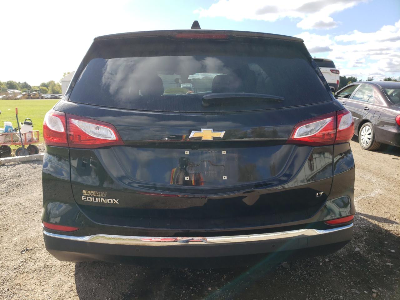 2020 Chevrolet Equinox Lt VIN: 2GNAXKEV3L6122824 Lot: 75792084