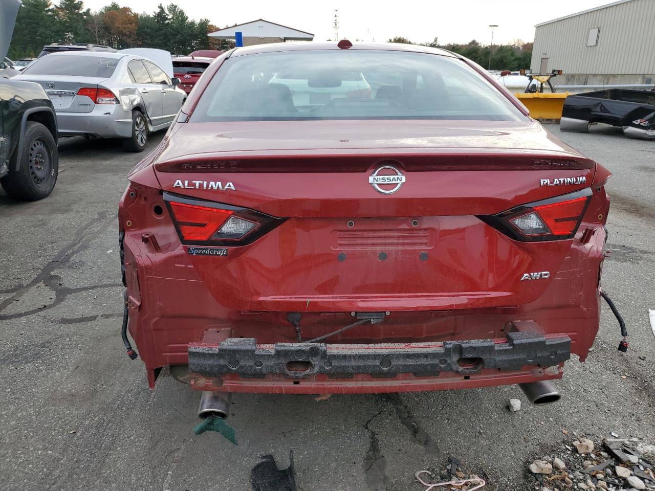 VIN 1N4BL4FW7KC132523 2019 NISSAN ALTIMA no.6