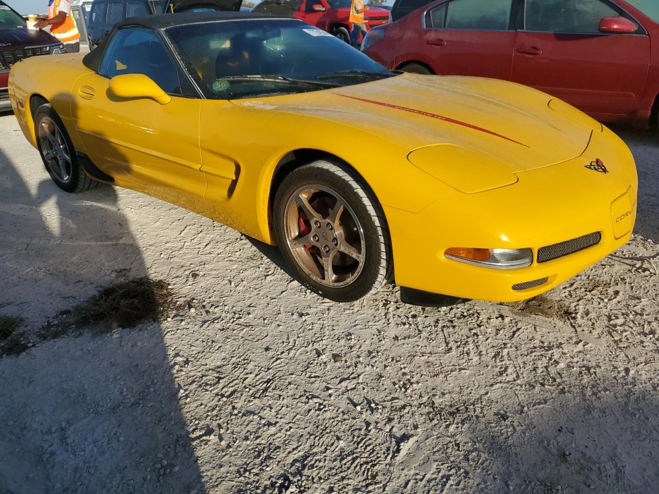 2004 Chevrolet Corvette VIN: 1G1YY32G045126125 Lot: 77249344