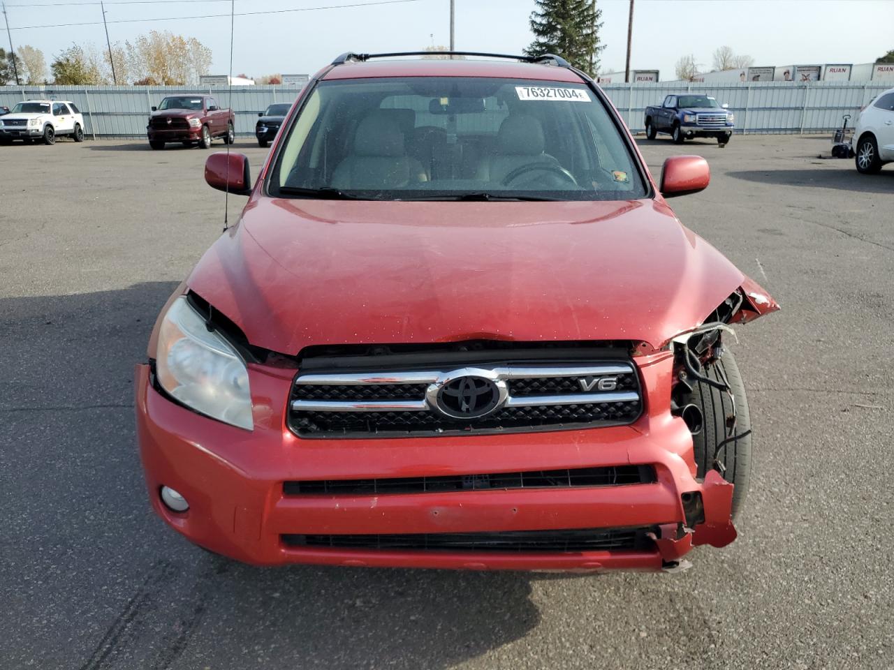 2007 Toyota Rav4 Limited VIN: JTMBK31VX75025175 Lot: 76327004