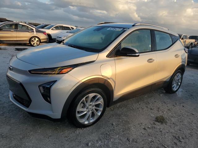  CHEVROLET BOLT 2023 Сріблястий