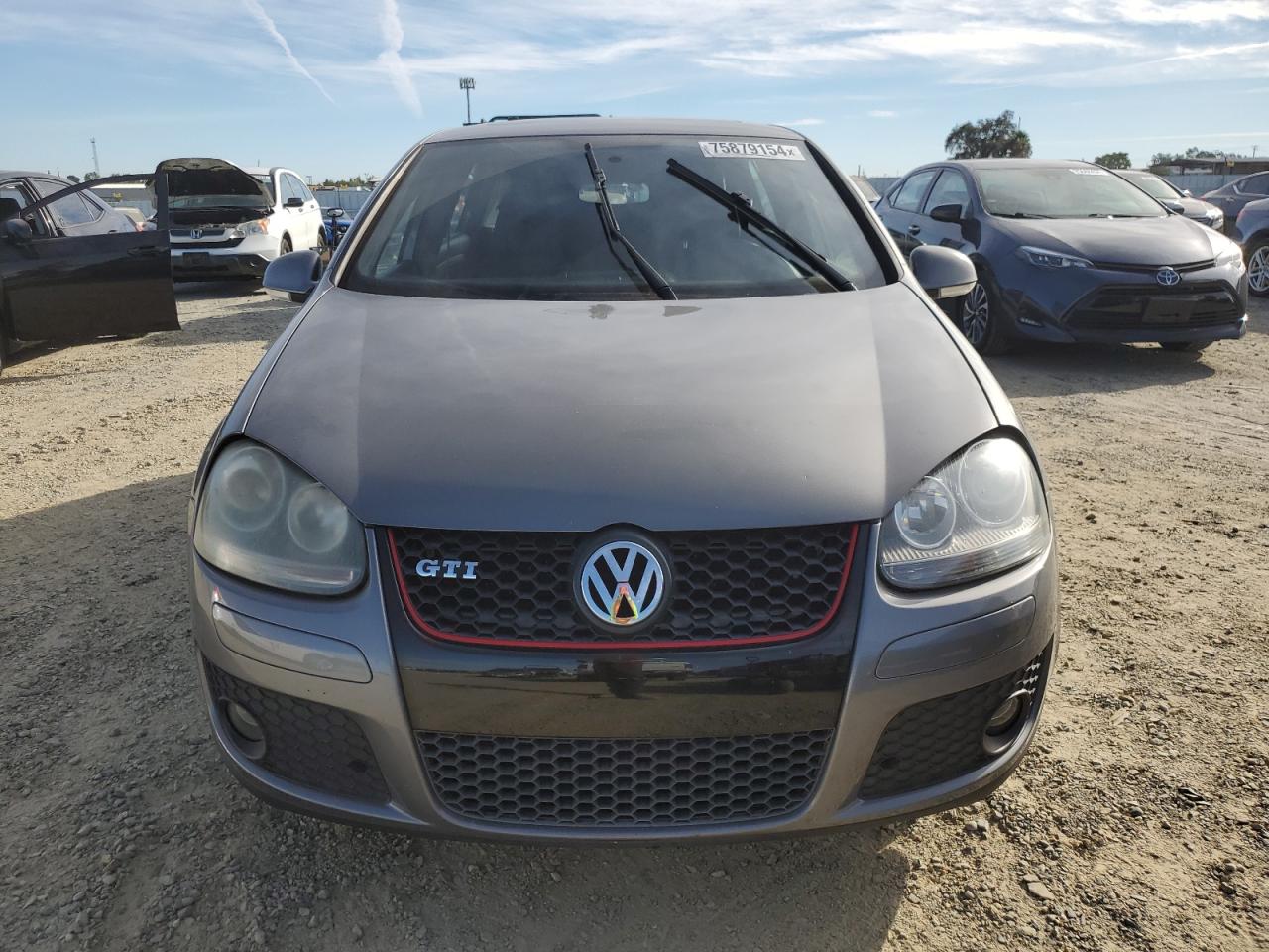 2008 Volkswagen Gti VIN: WVWGV71K88W332592 Lot: 75879154