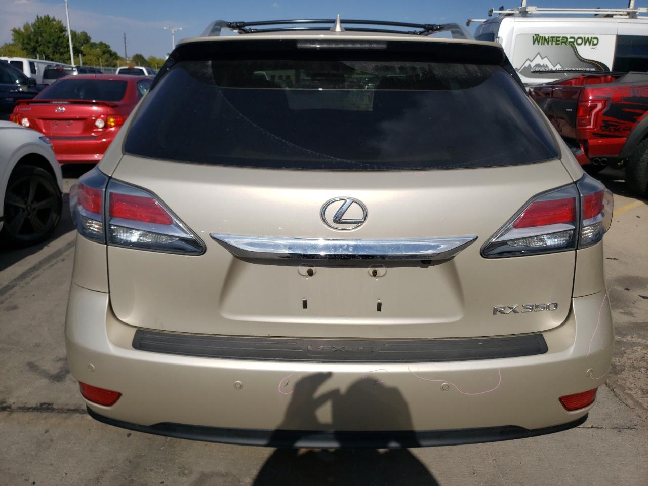 2015 Lexus Rx 350 Base VIN: 2T2BK1BA5FC297954 Lot: 74503954