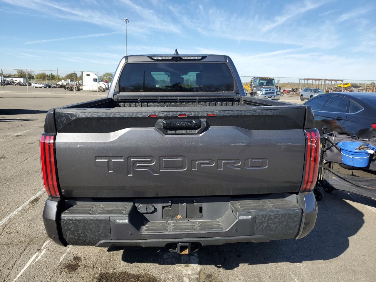 2024 Toyota Tundra Crewmax Limited VIN: 5TFPC5DB2RX058677 Lot: 74779044